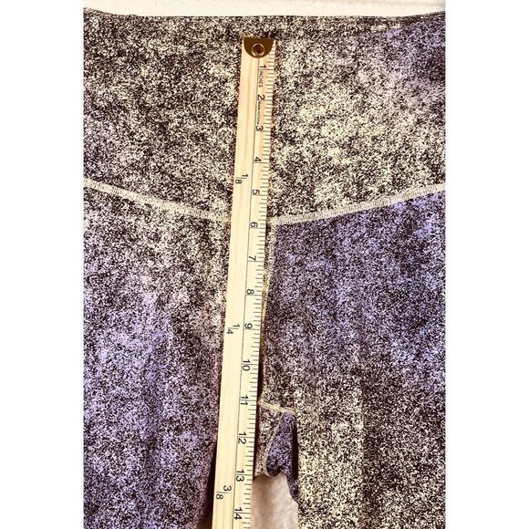 NWT Women's Adidas CLIMALITE Mix 3/4 Tie dyed Yoga Workout Pants Sz 3X New - Picture 4 of 8